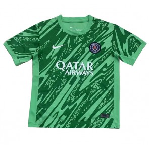 Paris Saint-Germain Goalkeeper Replica Home Stadium Shirt 2024-25 Short Sleeve